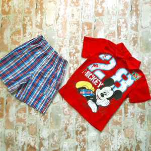 Mickey Mouse 2 Pc Set